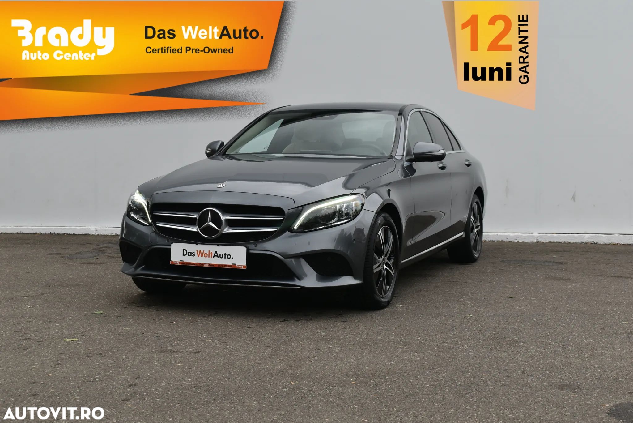 Mercedes-Benz C - 1