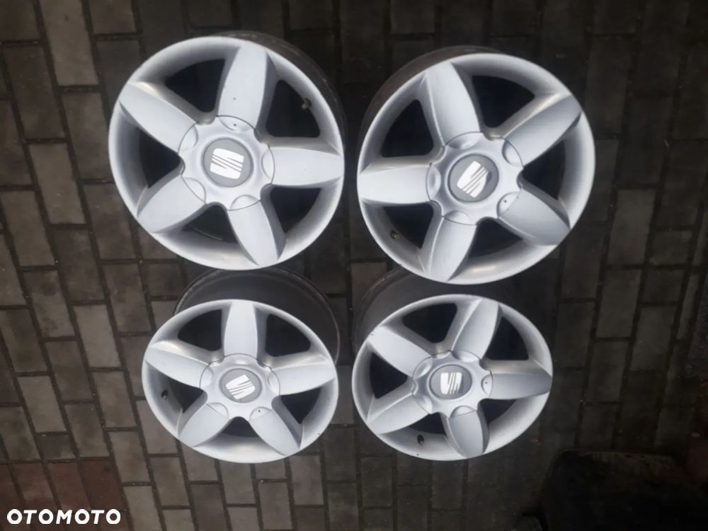 felgi aluminiowe 16" 5x112 ET59 7J 7M7601025A Seat