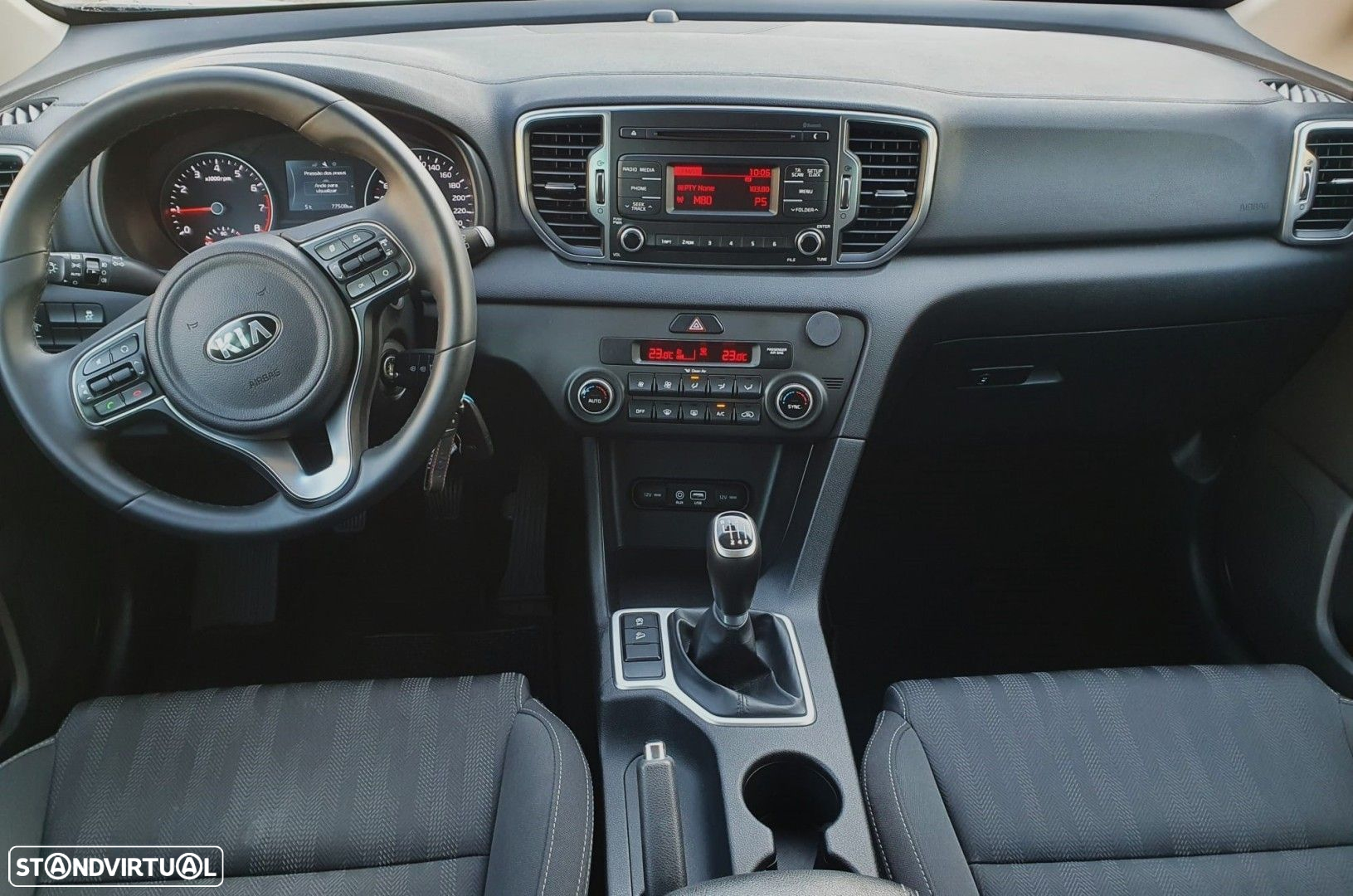 Kia Sportage 1.6 GDI ISG EX - 14