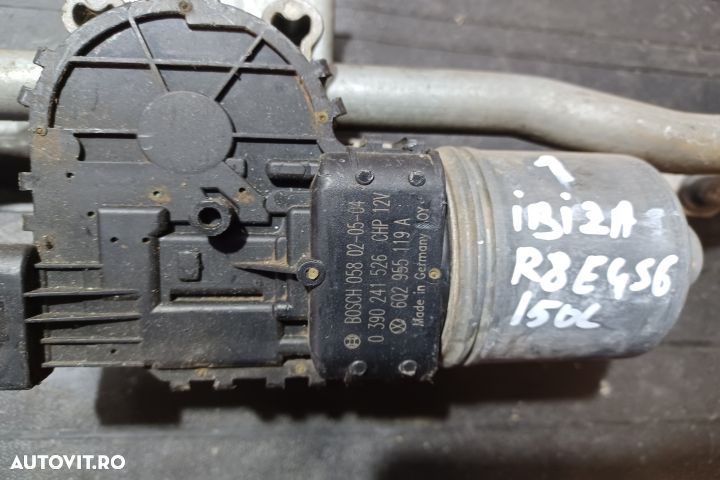 Ansamblu stergatoare parbriz volan pe stanga 602955119A 602955119A Se - 4