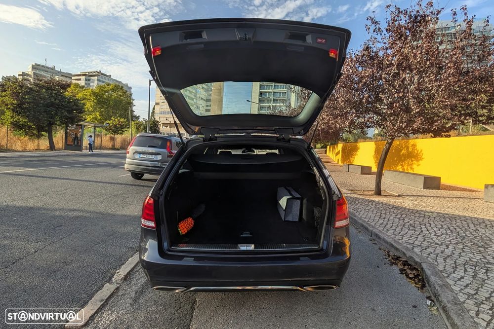 Mercedes-Benz E 300 Bluetec Hybrid Avantgarde - 8