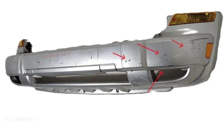 ZDERZAK TYLNY TYŁ JEEP CHEROKE LIFT KJ - 1