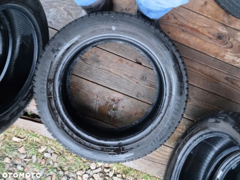 Opony Goodyear Efficientgrip SUV 4x4 225/55R18 98V 2020r,4x4,5mm na sezon - 10