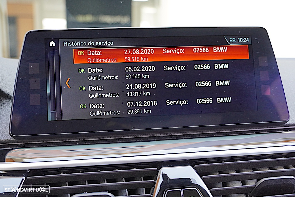 BMW 520 d Auto - 42