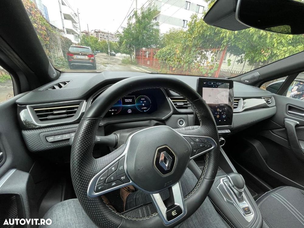 Renault Captur E-TECH Full 145 E-Tech Engineered - 4