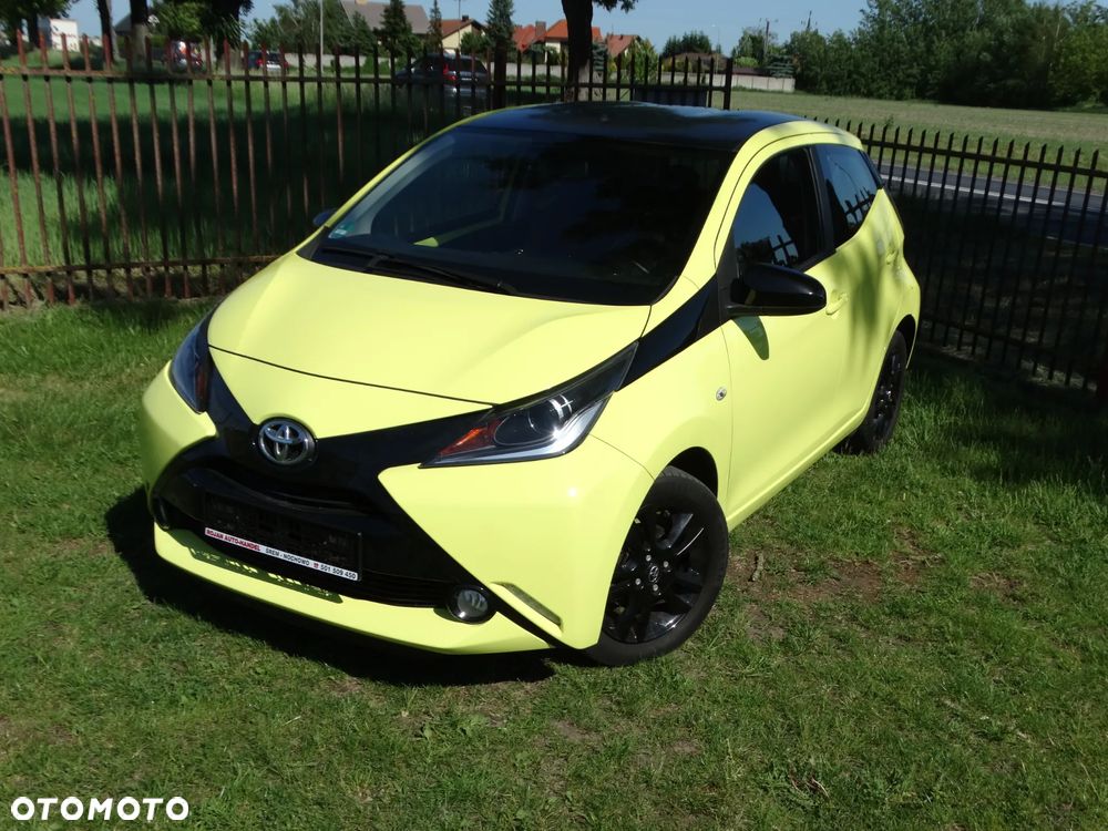 Toyota Aygo - 1