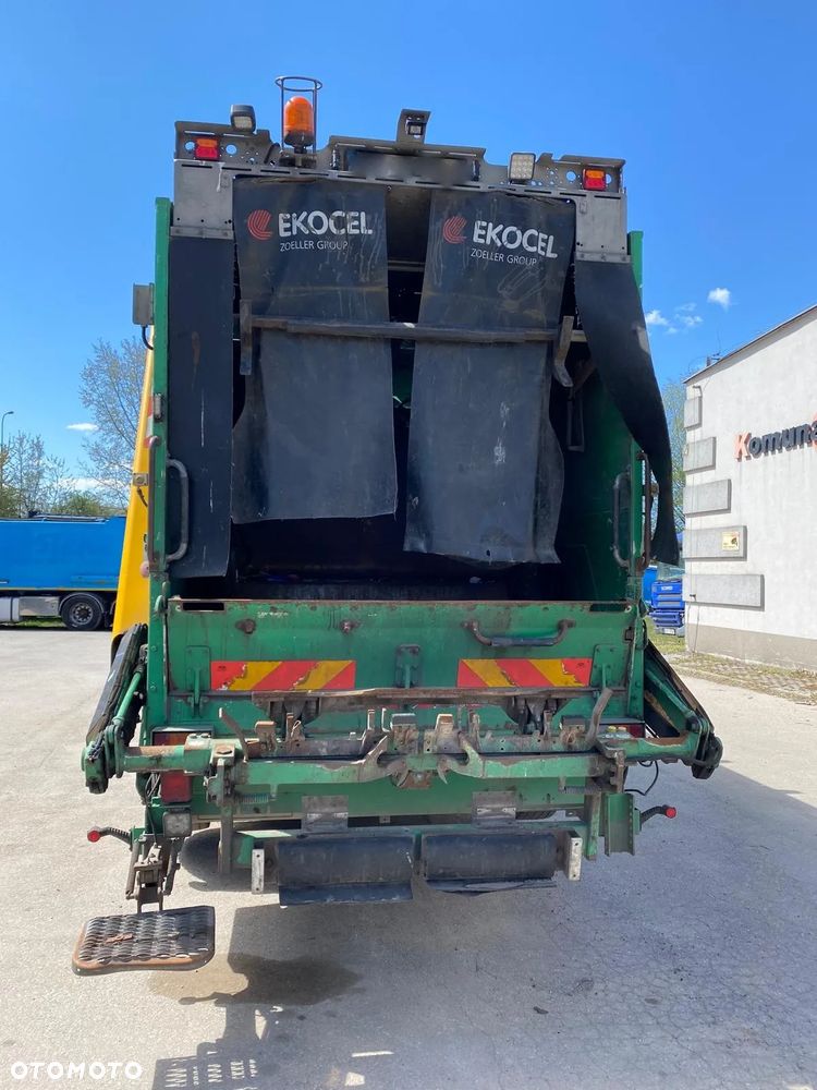 MAN TGM 26.290 śmieciarka Manual ZOELLER  21m3 EURO 5 - 3