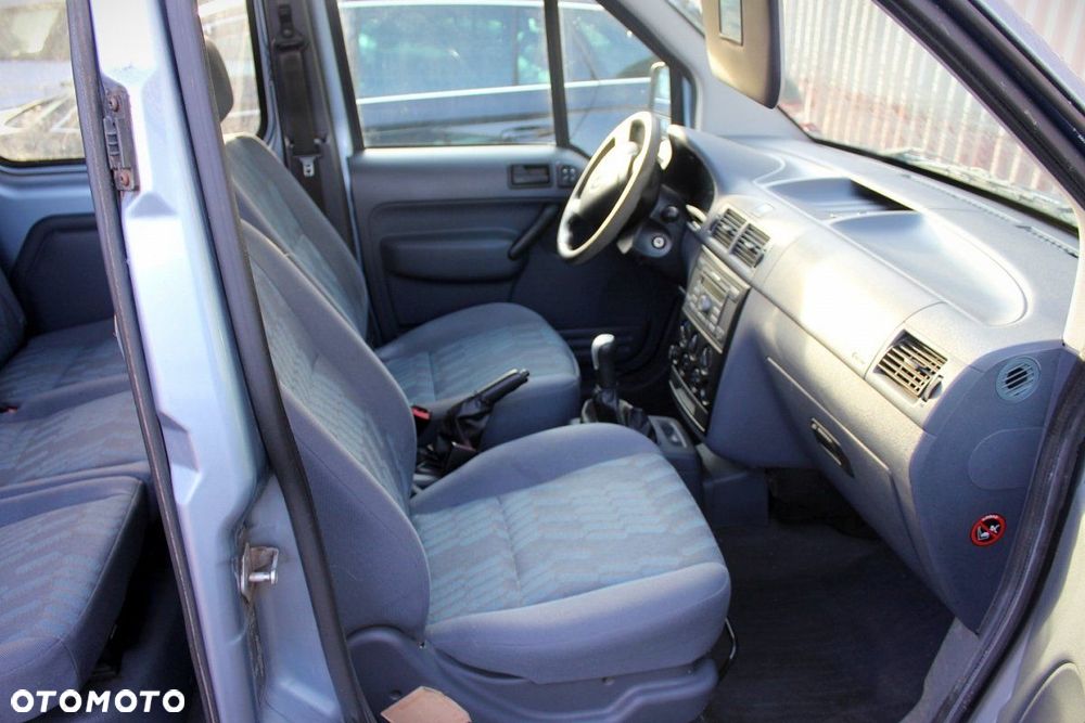 Ford Transit Connect MK1 2007 1.8TDCI (MASKA, ZDERZAK, LAMPA, BŁOTNIK, DRZWI, SZYBA, FOTEL) - 15