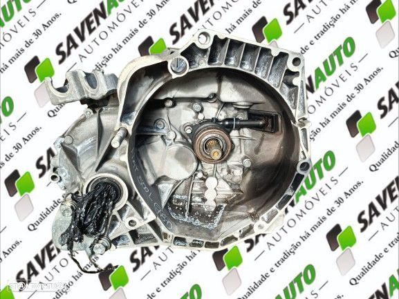 Caixa Velocidades Fiat 500L (351_, 352_) - 1