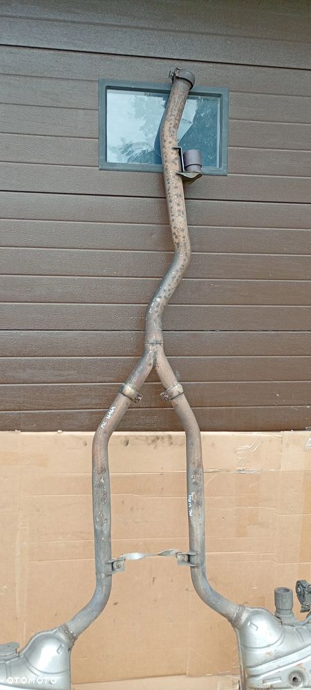 Tłumik końcowy wydech Mercedes ML W164 3.0 CDI A1644907215 A1644907115 - 6