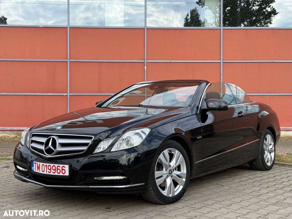 Mercedes-Benz E 220 CDI DPF BlueEFFICIENCY 7G-TRONIC Elegance - 1