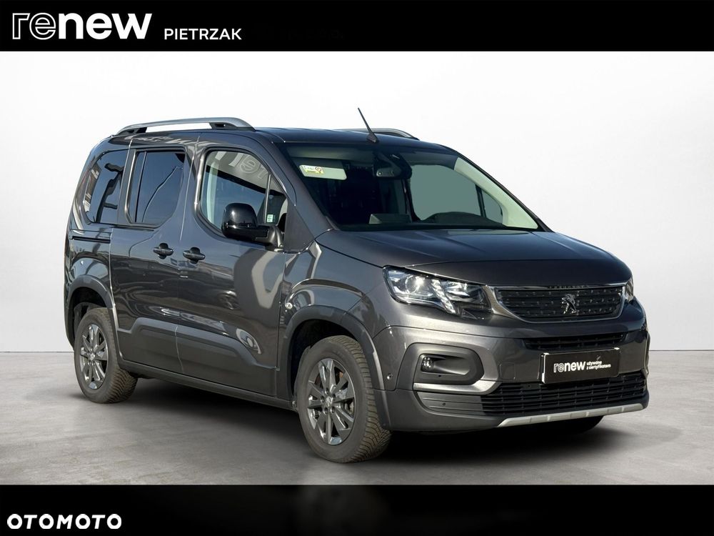 Peugeot Rifter 1.5 BlueHDI Allure Pack S&S - 8