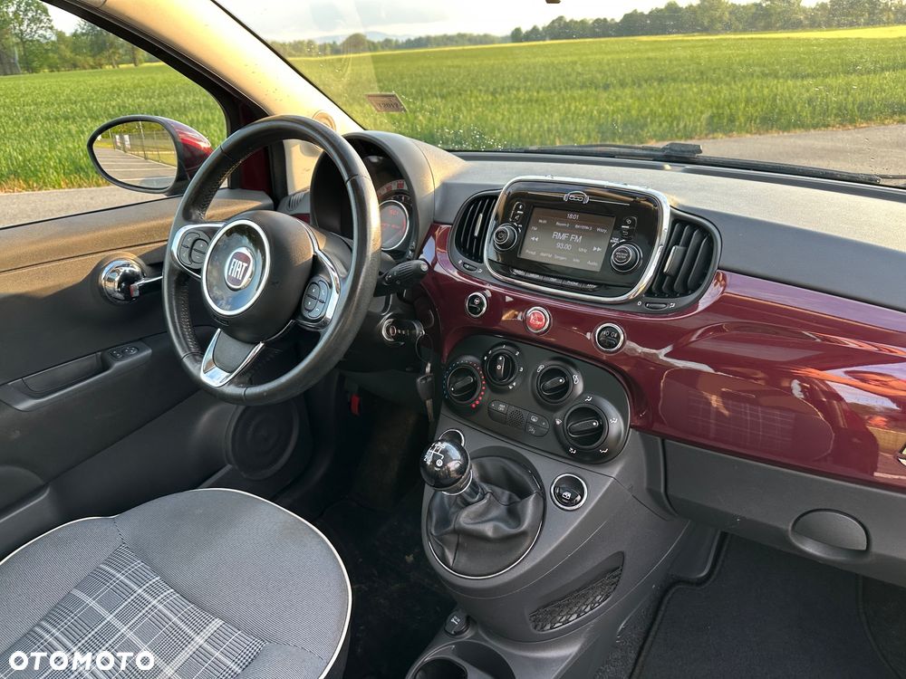 Fiat 500 1.2 Start&Stopp Lounge - 17