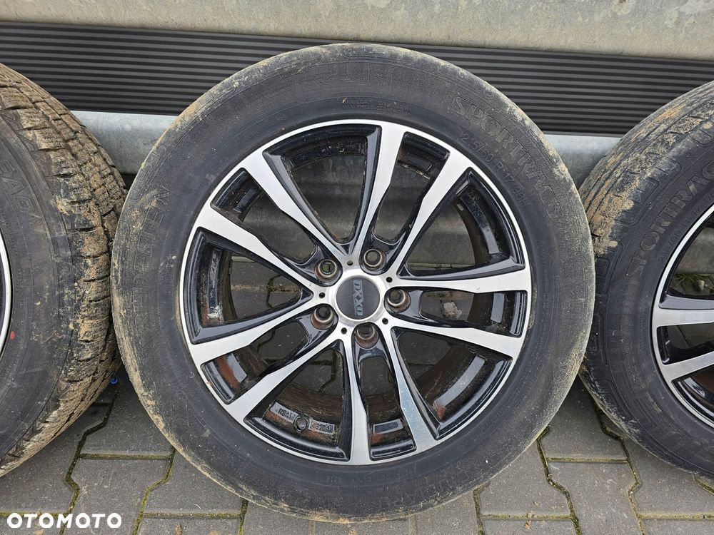 renault trafic iii felgi aluminiowe oxxo opony r17 5x114.3 7.0j et39 - 4