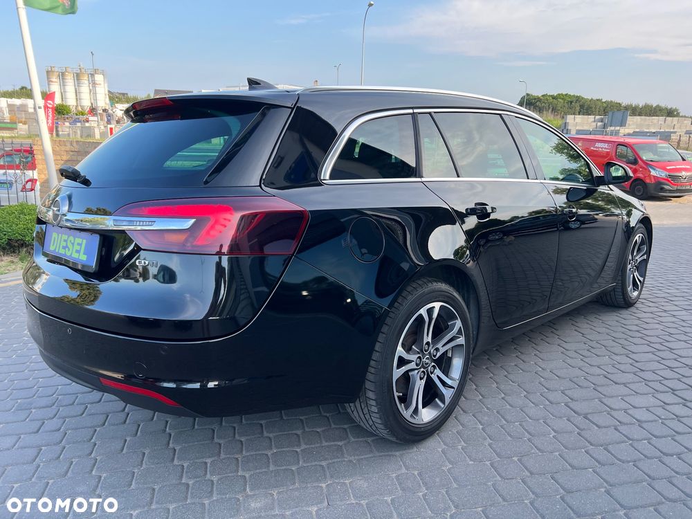 Opel Insignia 2.0 CDTI Cosmo S&S - 9