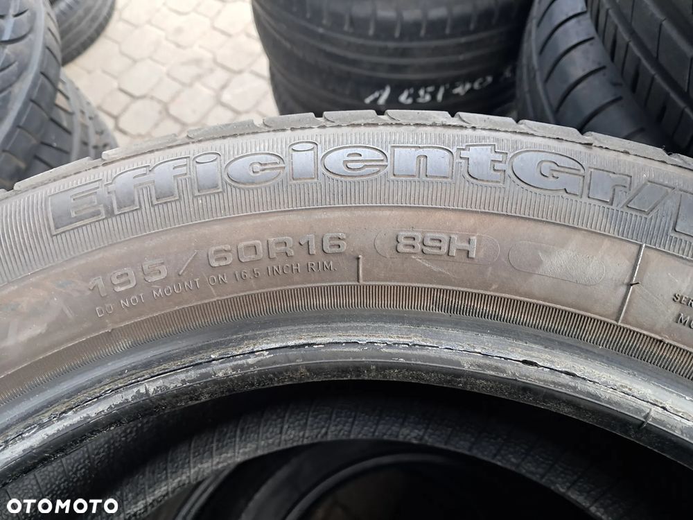 Opony letnie 195/60r16 Goodyear Eficientgrip - 4