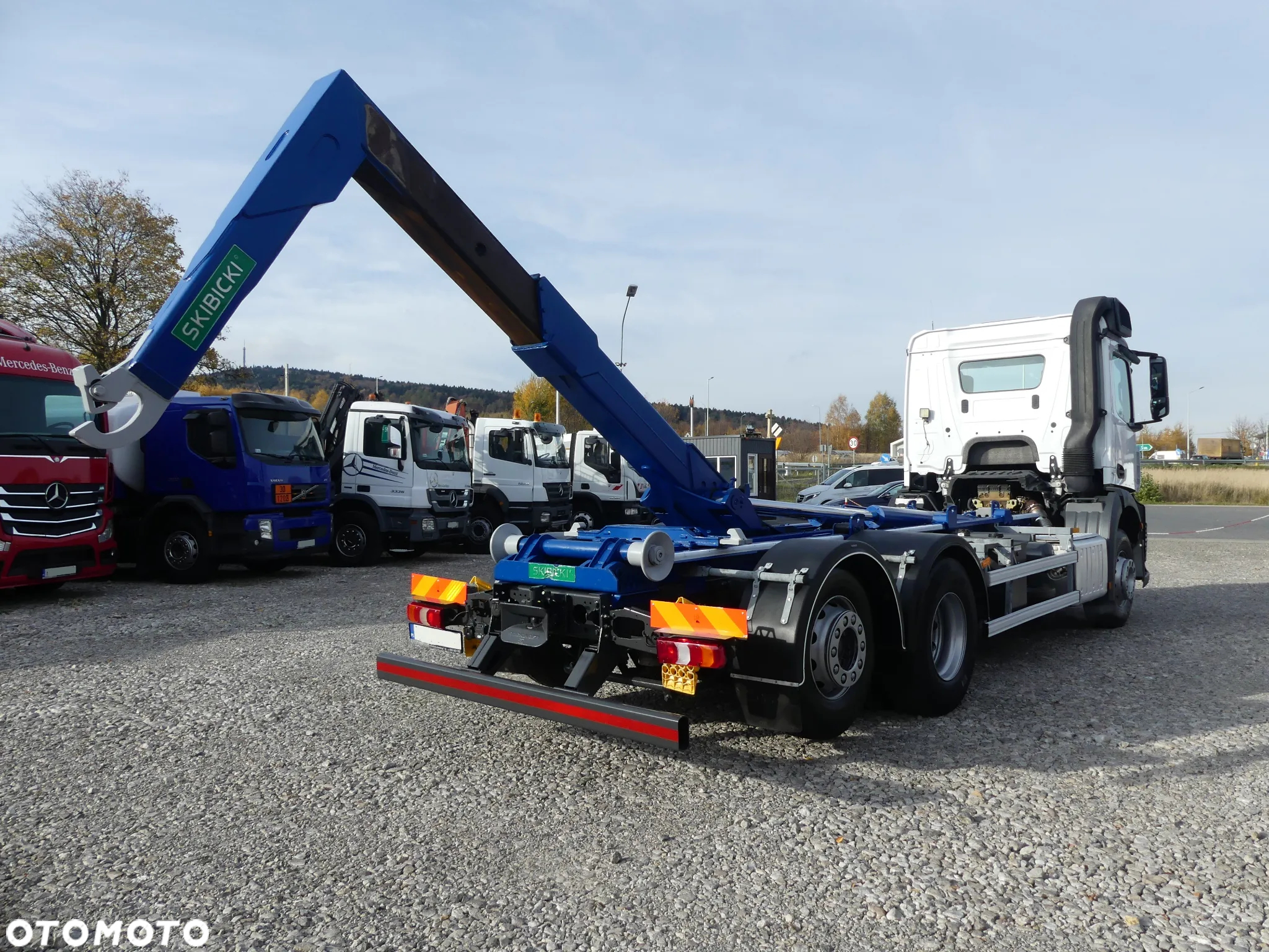 Mercedes-Benz ANTOS 2540 / 6x2 / HAKOWIEC 20t / EURO 6 / IDEALNY STAN / - 12