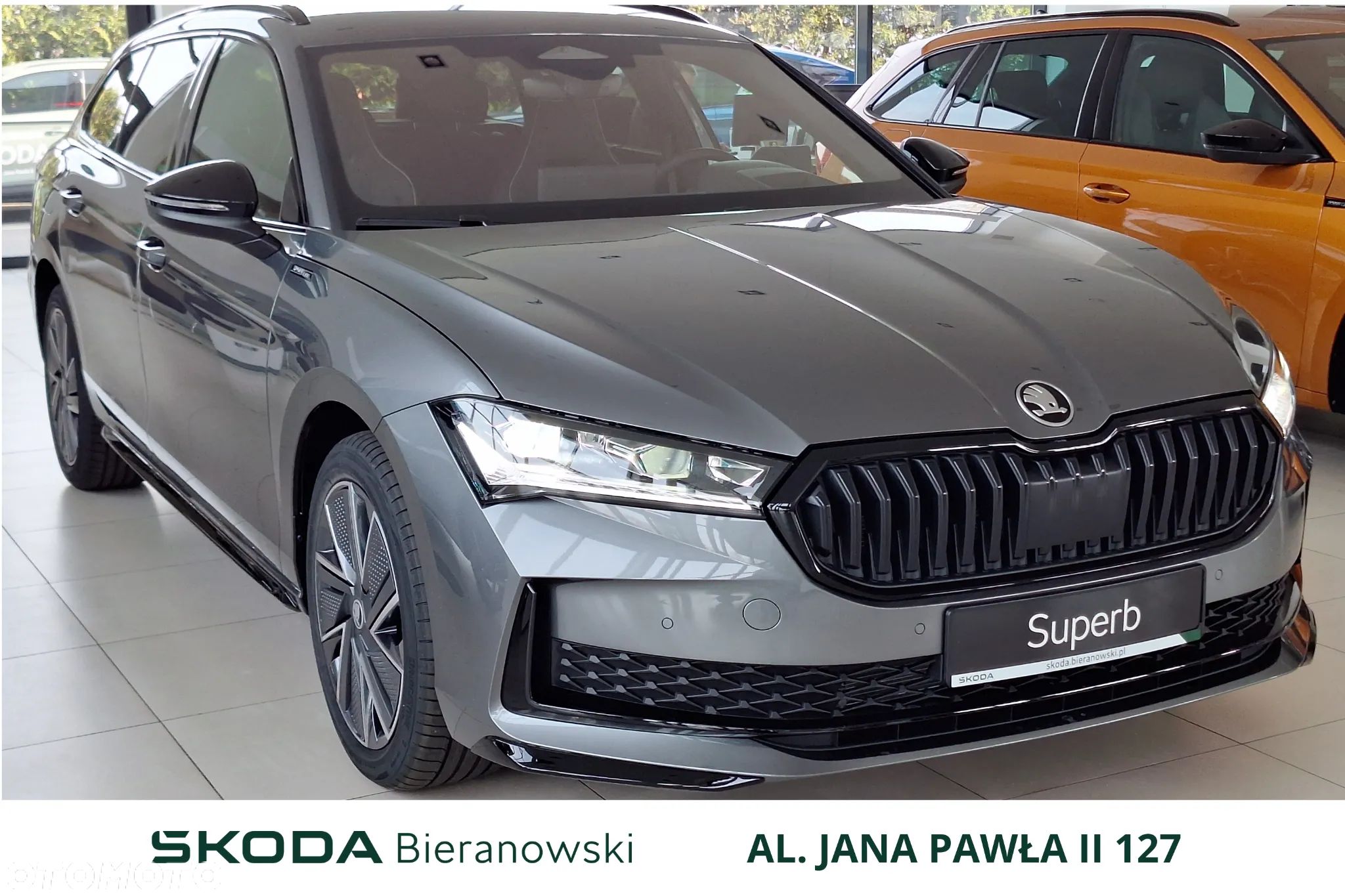 Skoda Superb 2.0 TSI Sportline DSG - 1