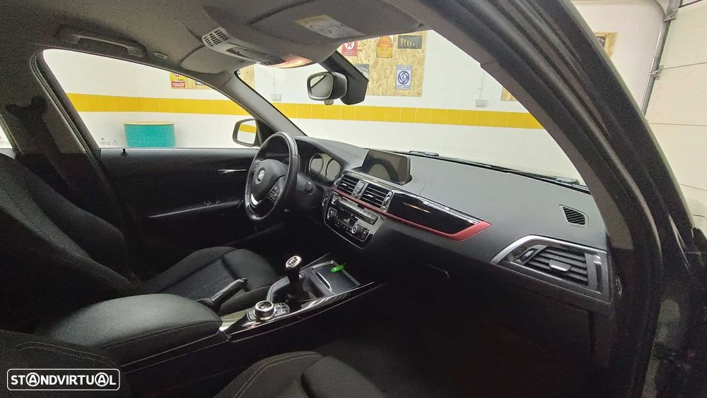 BMW 116 d EDynamics Line Sport - 35