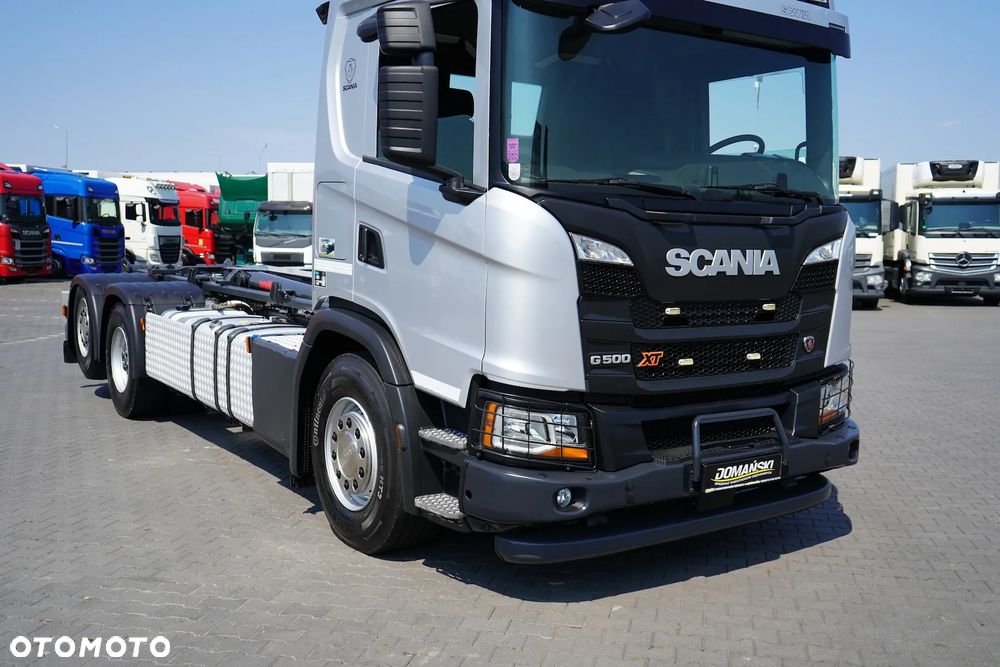 Scania / G 500 / XT / ACC / E 6 / HAKOWIEC / OŚ SKRĘTNA / RETARDER - 20