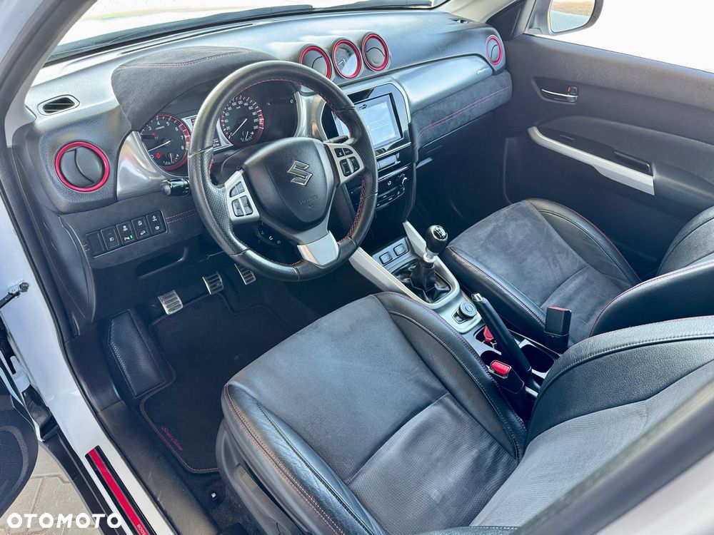 Suzuki Vitara 1.4 Boosterjet Allgrip Comfort+ - 14