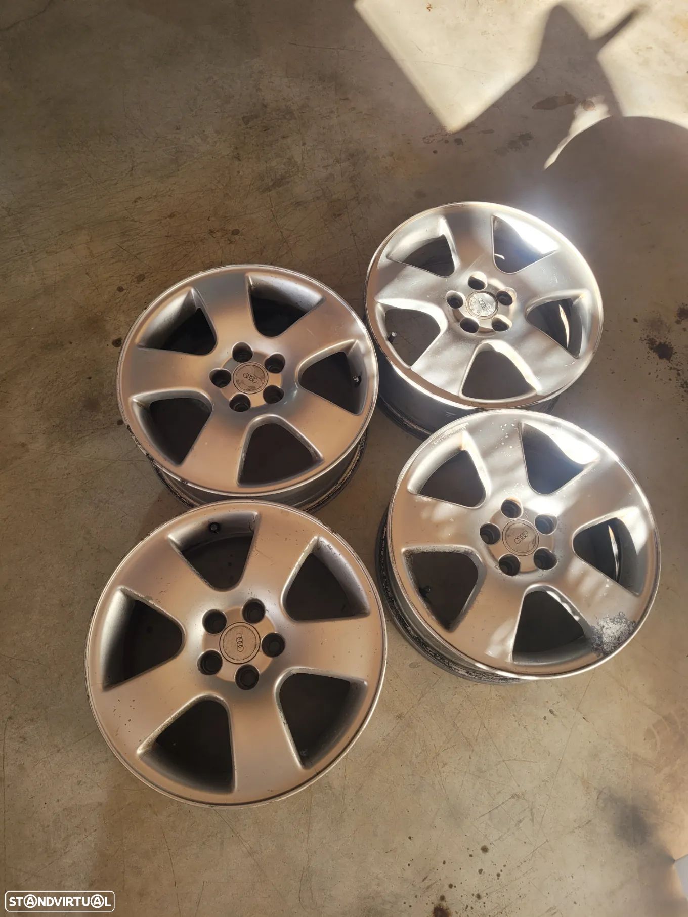 Jantes 16 Audi A3 8l - 1