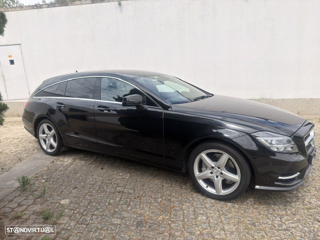 Mercedes-Benz CLS 350 CDi BE Shooting Brake 4-Matic - 3