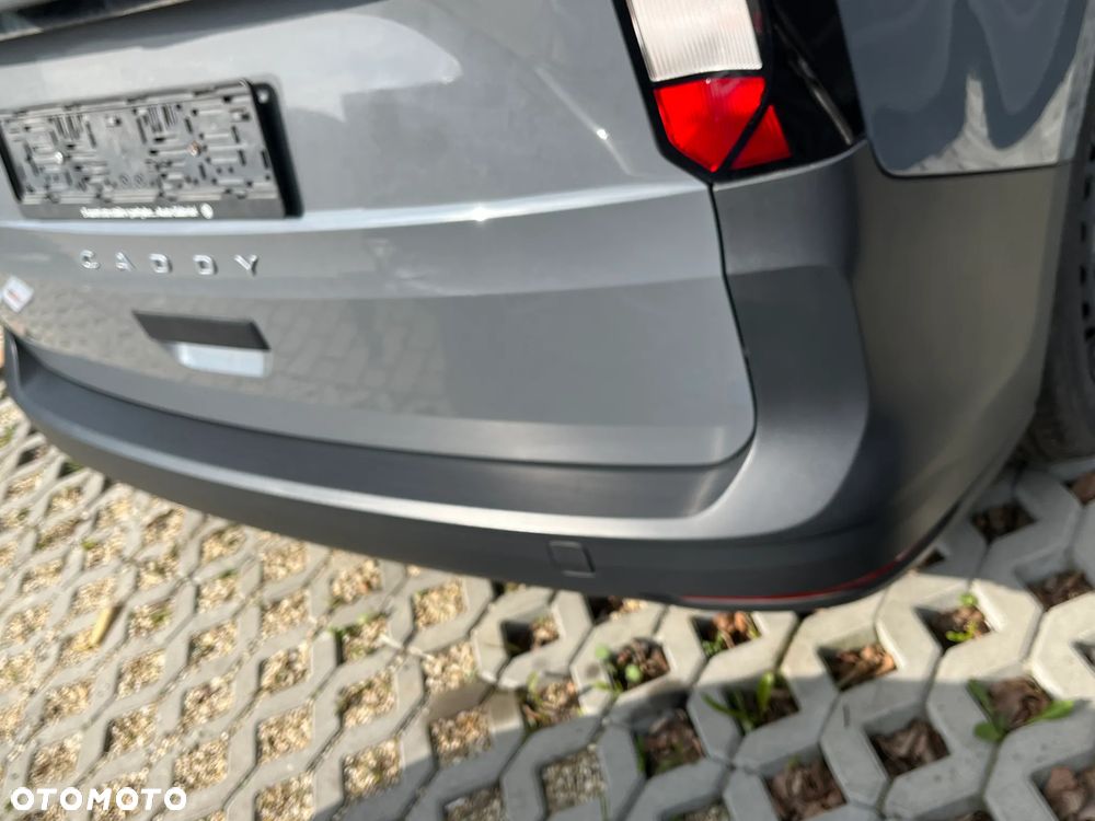 VW CADDY V 2K7 ZDERZAK TYŁ TYLNY VOLKSWAGEN - 1