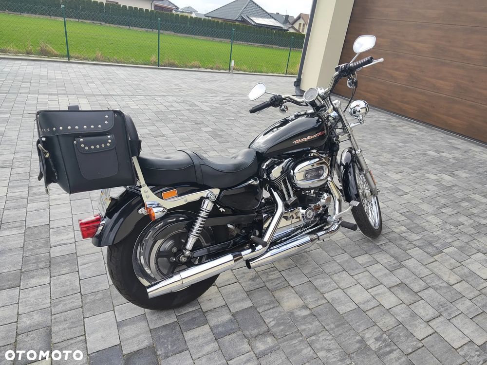 Harley-Davidson Sportster Custom 1200C - 5