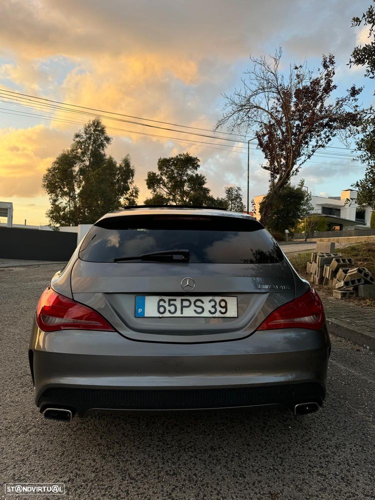 Mercedes-Benz CLA 200 d Shooting Brake AMG Line Aut. - 4
