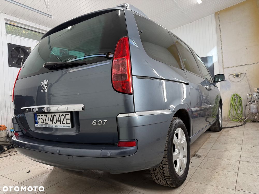 Peugeot 807 140 Automatik Platinum - 12