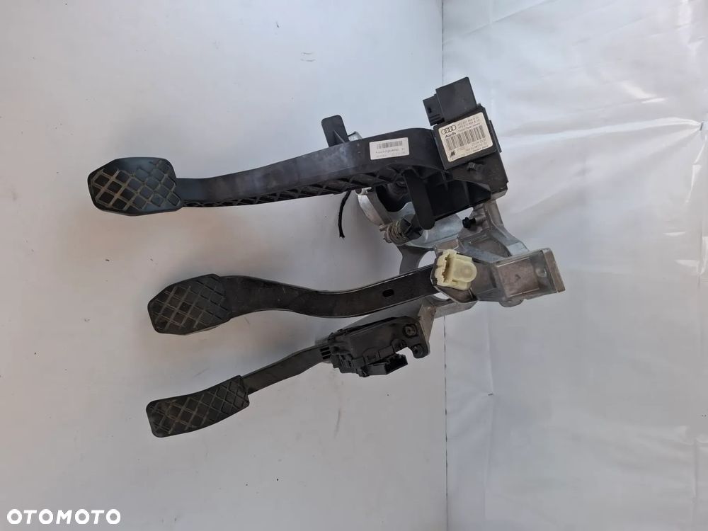 Pedały Stelaż Manual Manualna Komplet Audi A6 C6 4F1721117B - 1