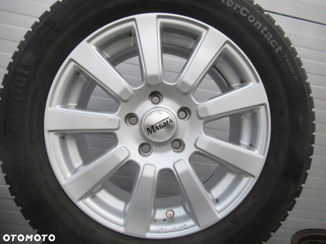 ALU+OPONY ZIMA VW T-ROC,PASSAT b8,BEETLE,TOURAN 2,SKODA YETI,SUPERB - 3