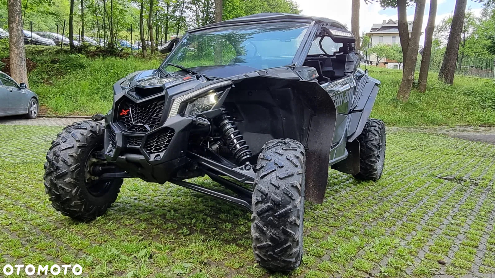 Can-Am Maverick