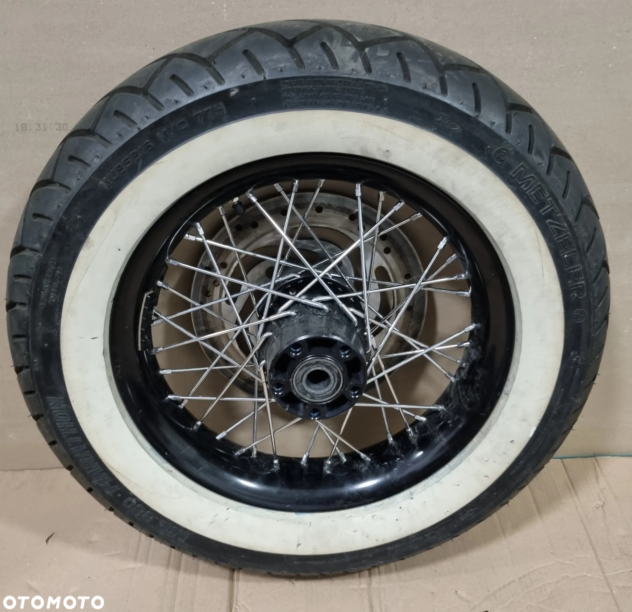 Harley Davidson Softail Heritage Koło Felga FLSTC przód - 3