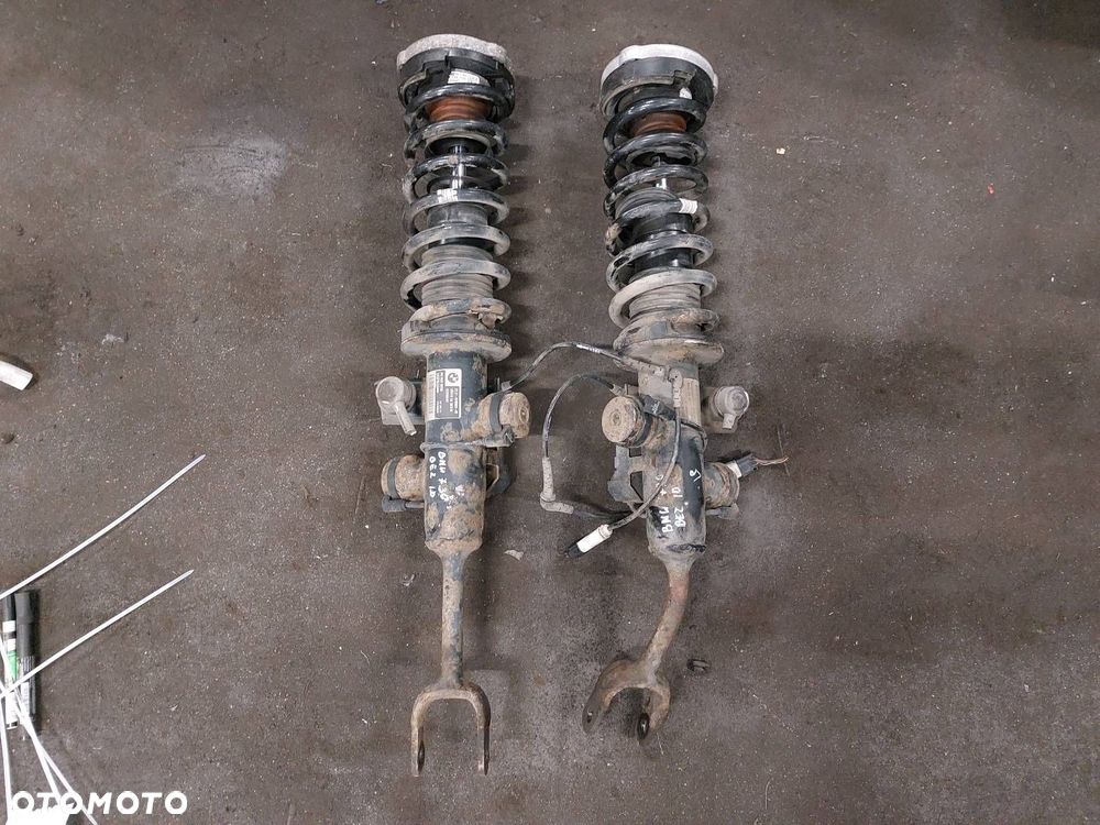 AMORTYZATOR + SPRĘŻYNA LEWY PRZÓD + PRAWY PRZÓD BMW F01 730D 6796926 - 1