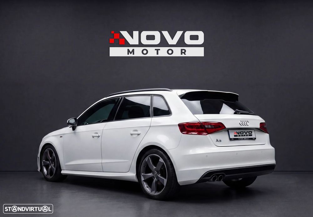 Audi A3 Sportback 1.6 TDI S-line - 4