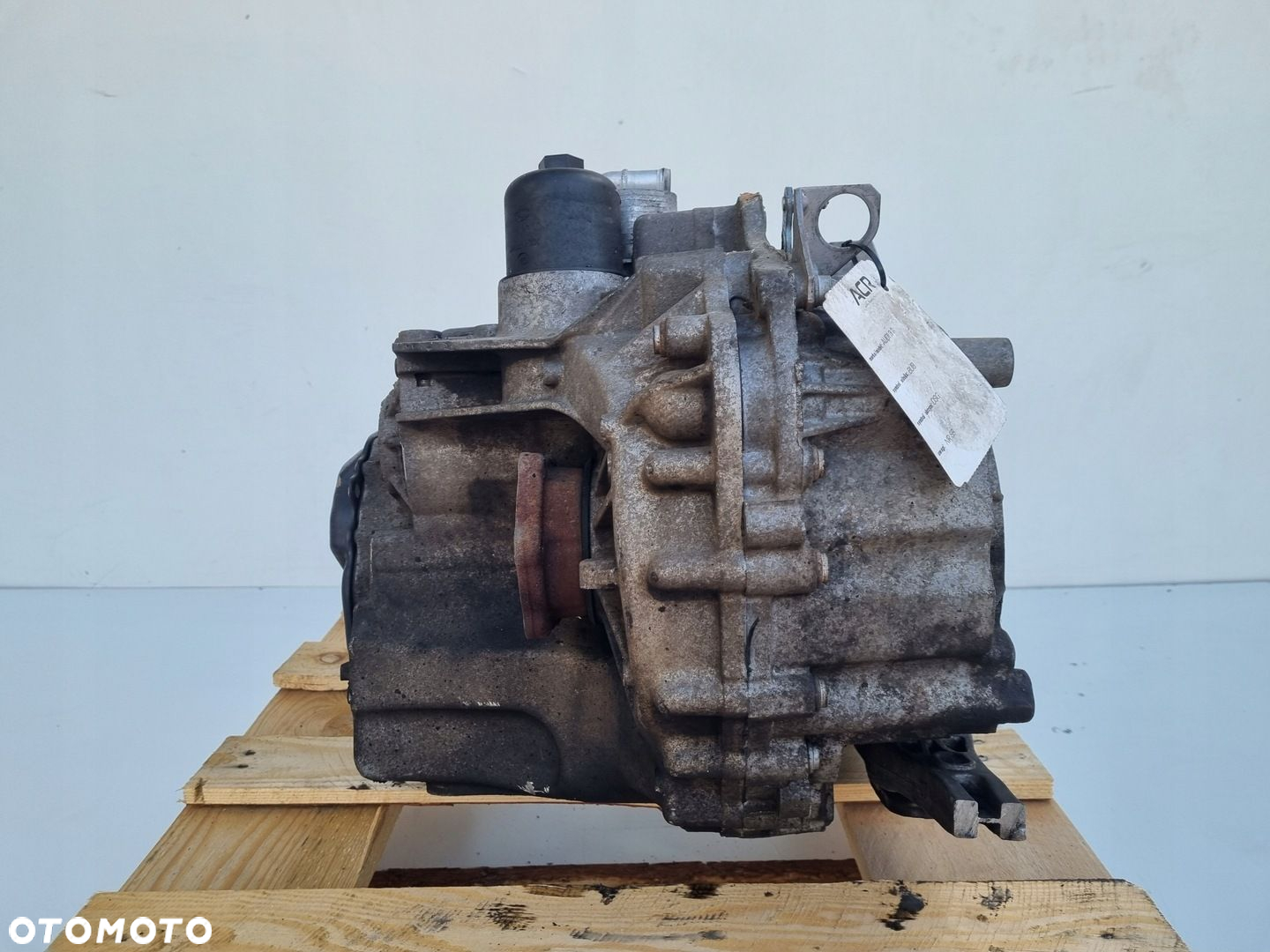 Audi TT II 8J 3.2 V6 VR6 AUTOMATYCZNA SKRZYNIA BIEGÓW DSG automat KQA - 6
