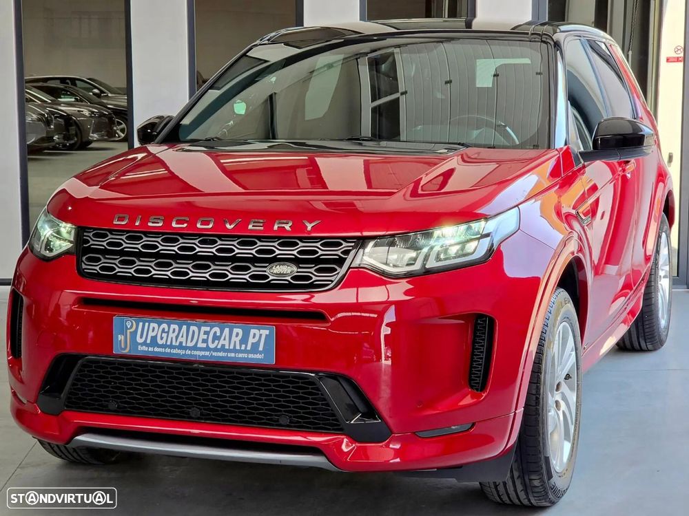 Land Rover Discovery Sport 2.0 eD4 R-Dynamic S 7L - 3