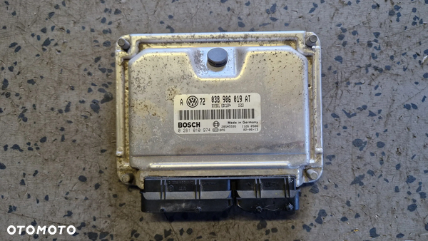 VOLKSWAGEN GOLF IV 1.9 TDI STEROWNIK SILNIKA 038906019AT