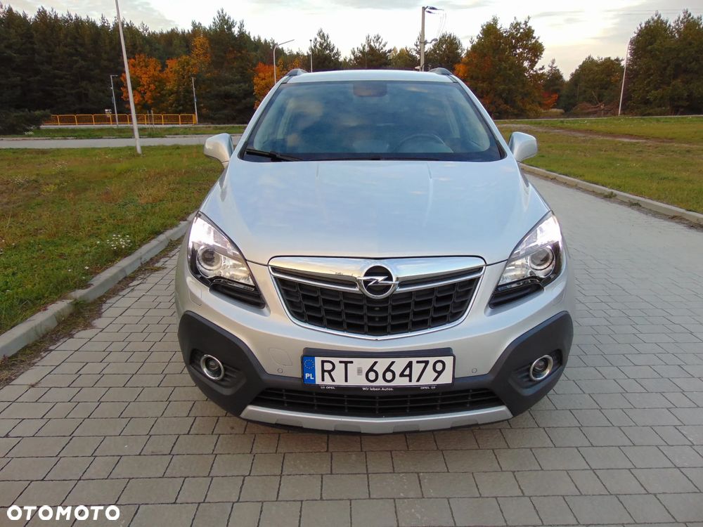 Opel Mokka 2016