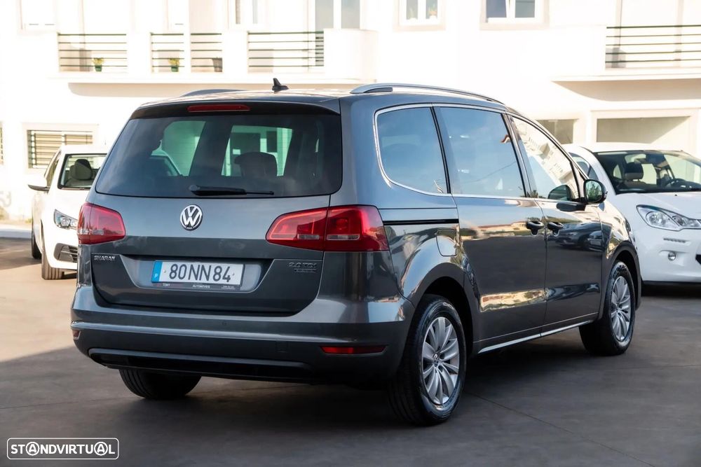VW Sharan 2.0 TDI Confortline - 10