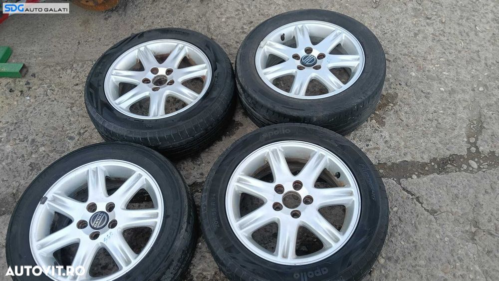 Set 4 Jante Roti Aliaj 205 55 16 R16 MIMAS 5x108 Volvo XC70 1998 - 2007 [M9510] - 1
