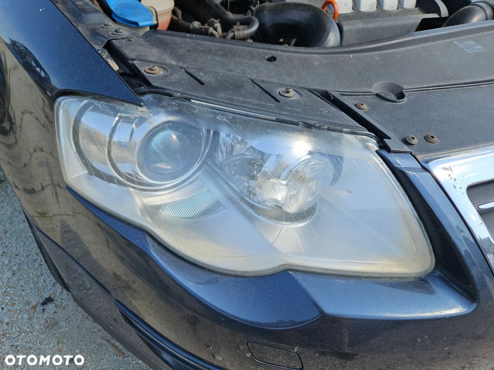 Lampa lewa prawa przednia Xenon VW PASSAT B6  Europa - 3