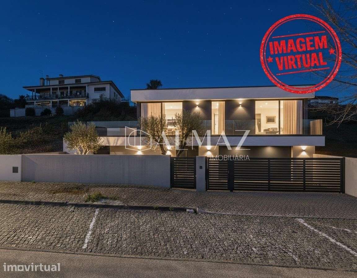 Terreno para construção com 520 m2 em Fermentões, Guimarães - Grande imagem: 2/9