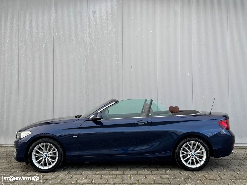 BMW 220 d Cabrio Line Luxury Auto - 16