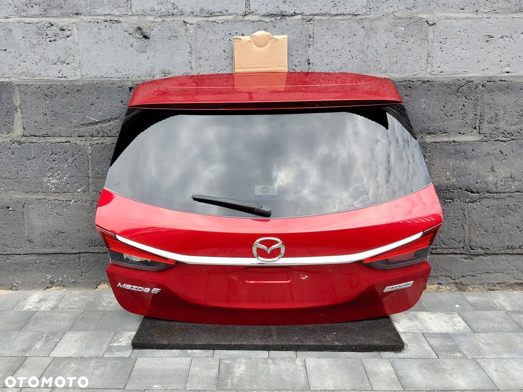 KLAPA BAGAŻNIKA TYLNA MAZDA 6 GJ 13-16 KOMBI - 1
