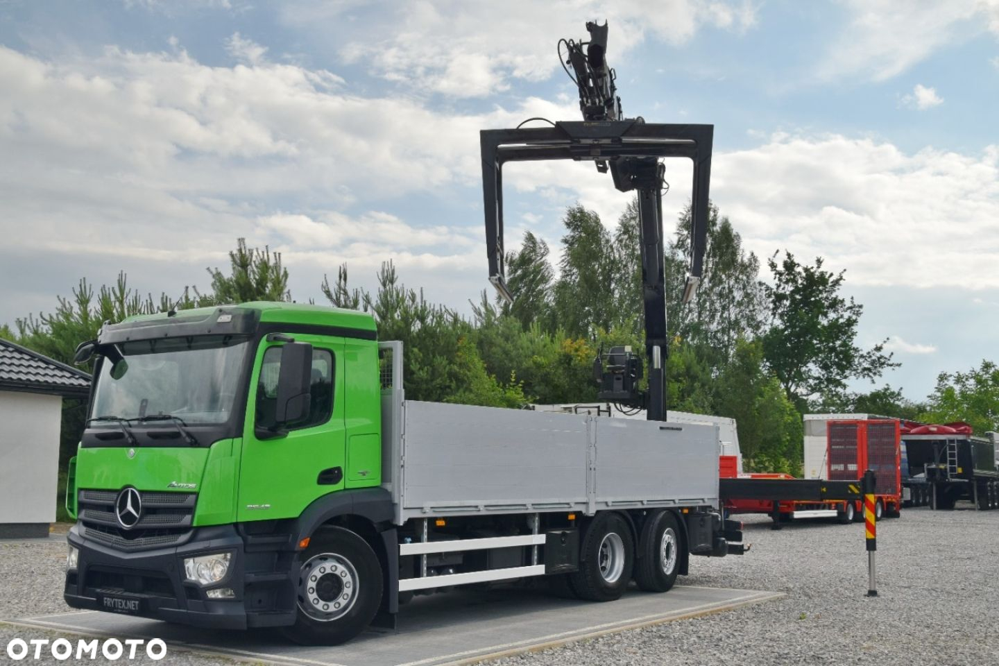 Mercedes-Benz Antos 2543 - 37