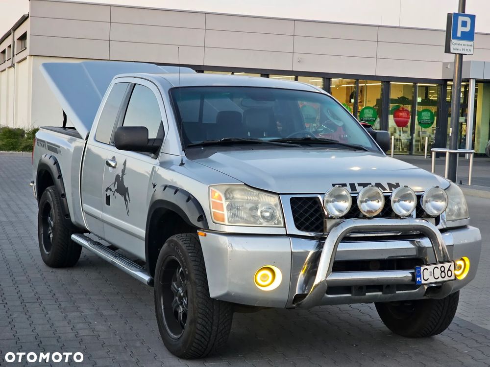 Nissan Titan 5.6 V8 SE Crew Cab - 13