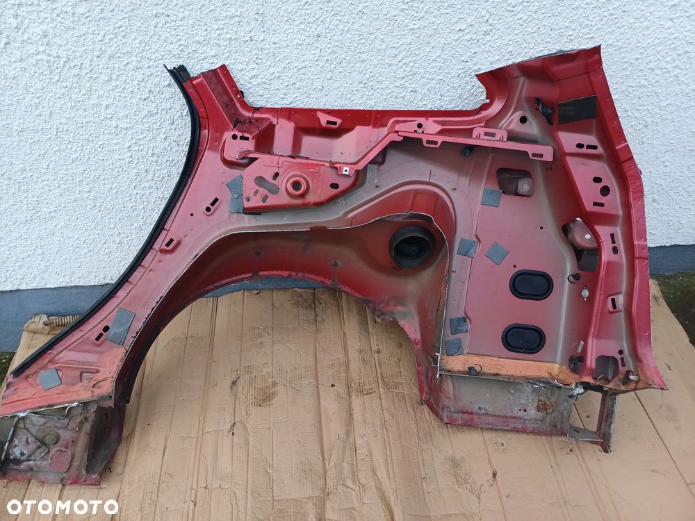 Ford Focus mk3 kombi błotnik prawy tył ćwiartka poszycie błotnika - 7